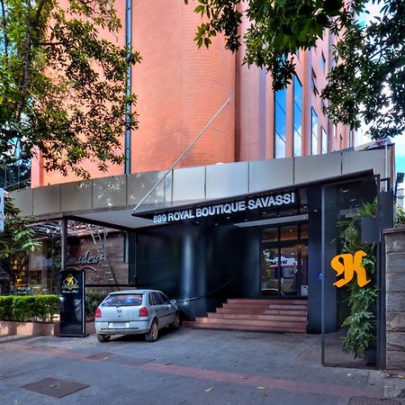 Royal Boutique Savassi Hotel Belo Horizonte Exterior foto