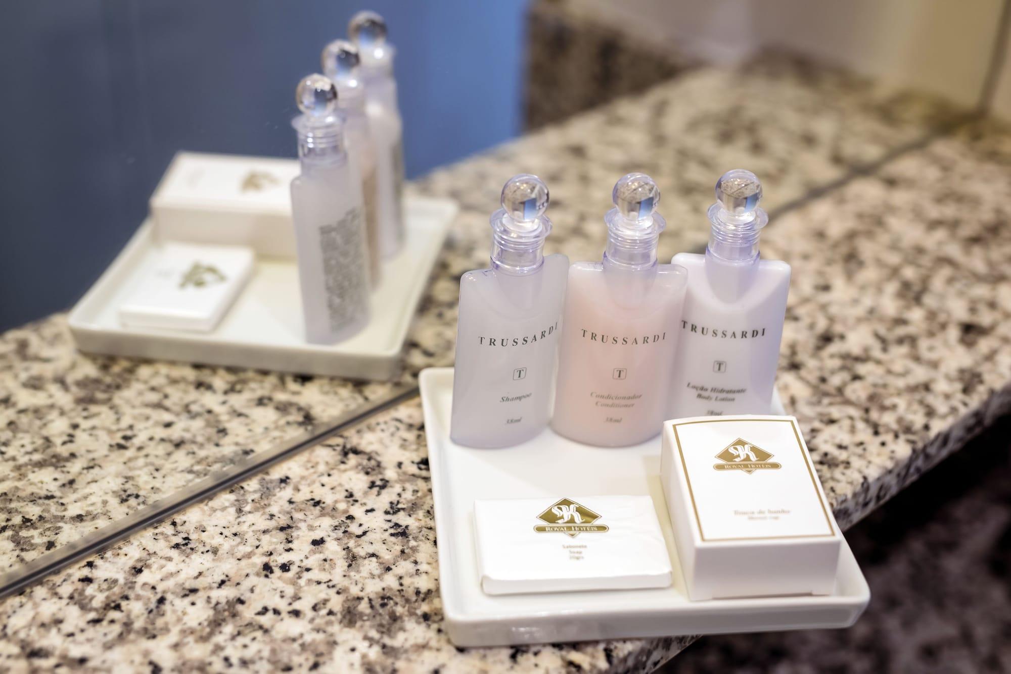 Royal Boutique Savassi Hotel Belo Horizonte Exterior foto The Trump Hotel toiletries