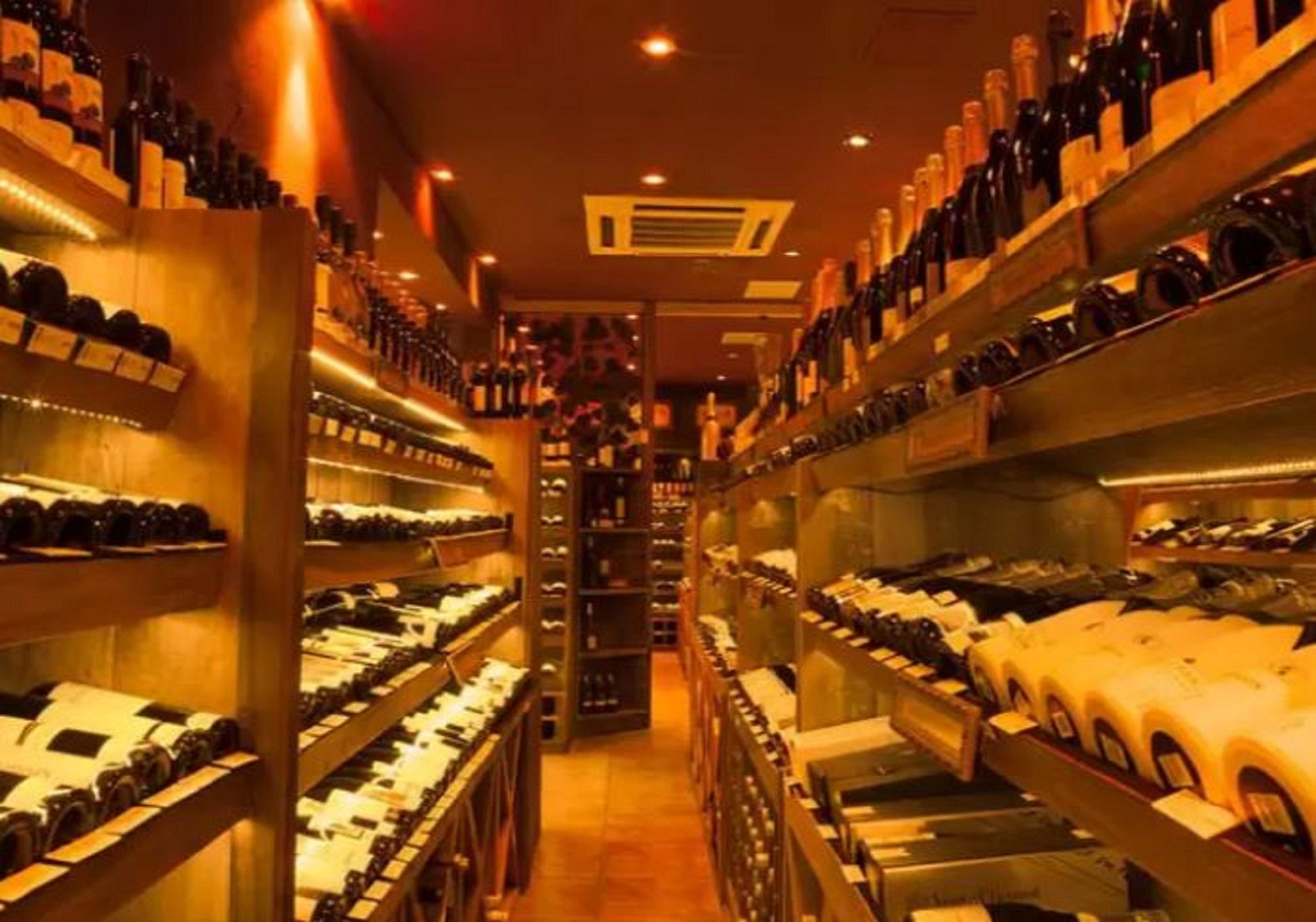 Royal Boutique Savassi Hotel Belo Horizonte Exterior foto Wine cellar