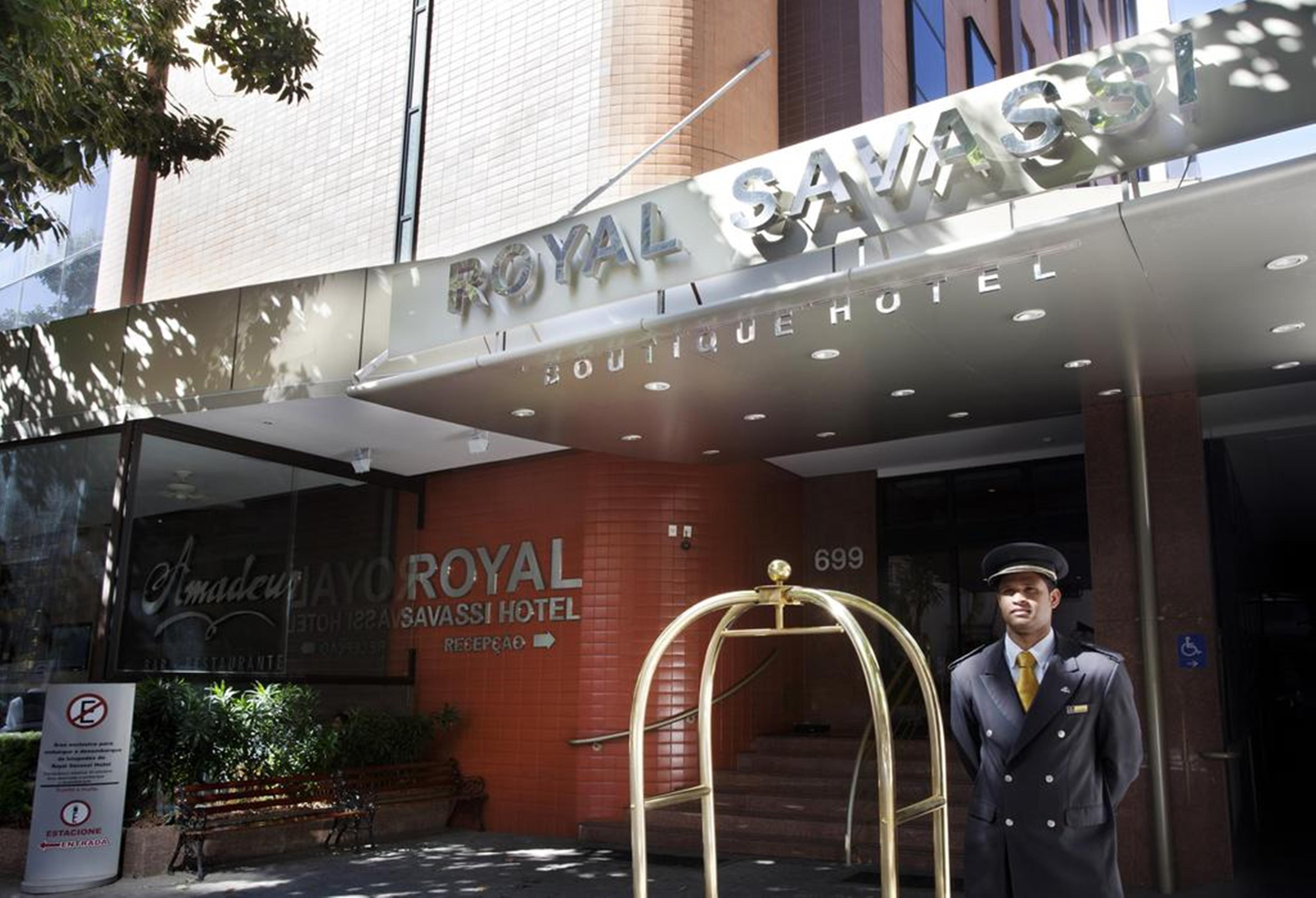 Royal Boutique Savassi Hotel Belo Horizonte Exterior foto Royal Swiss Hotel