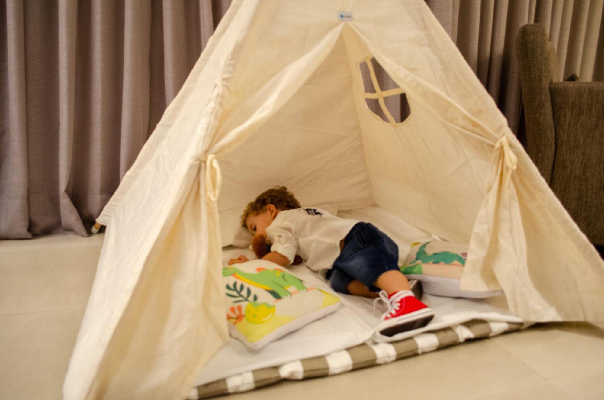 Royal Boutique Savassi Hotel Belo Horizonte Exterior foto A child playing in a teepee
