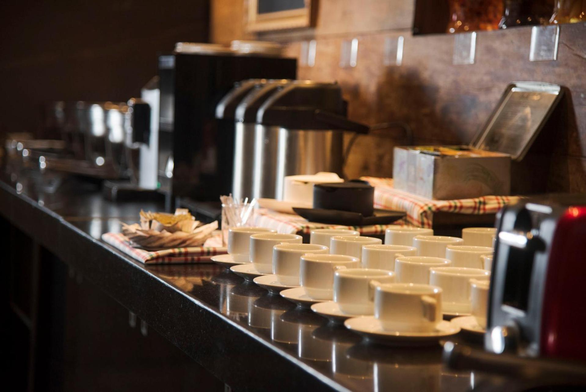 Royal Boutique Savassi Hotel Belo Horizonte Exterior foto Coffee service