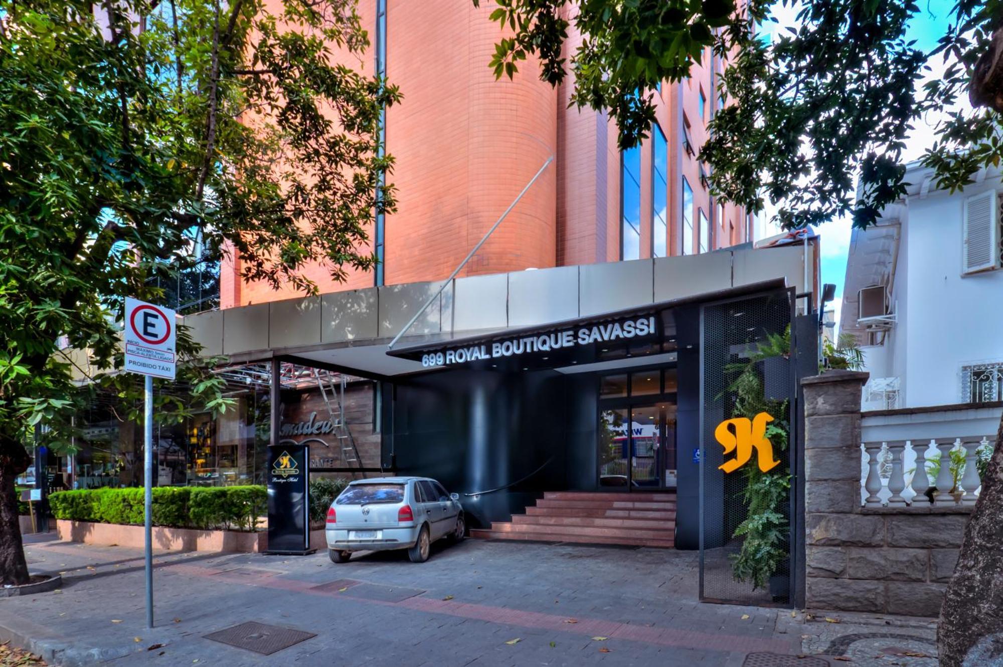Royal Boutique Savassi Hotel Belo Horizonte Exterior foto