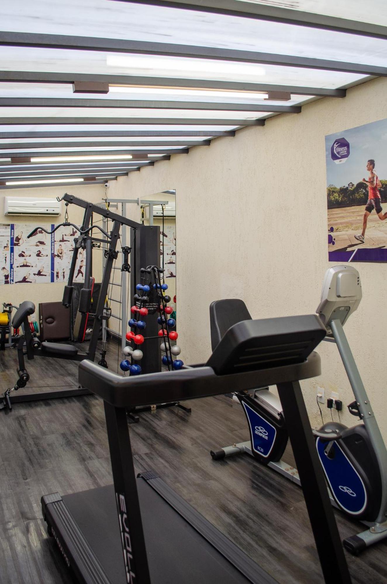 Royal Boutique Savassi Hotel Belo Horizonte Exterior foto A typical gym